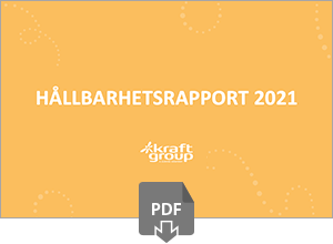 Kraft Group - Hållbarhetsrapport 2021